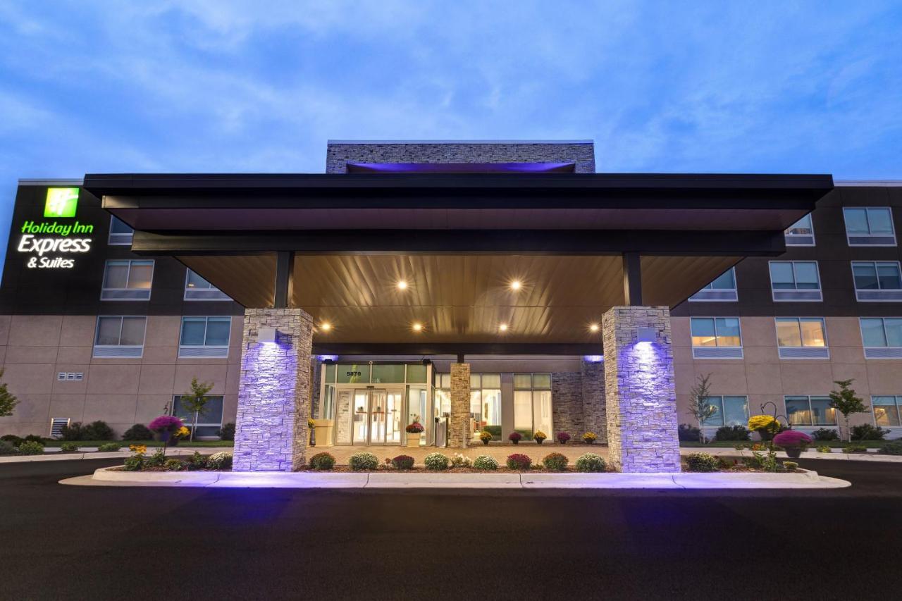 Holiday Inn Express & Suites - Ann Arbor - University South By Ihg Экстерьер фото