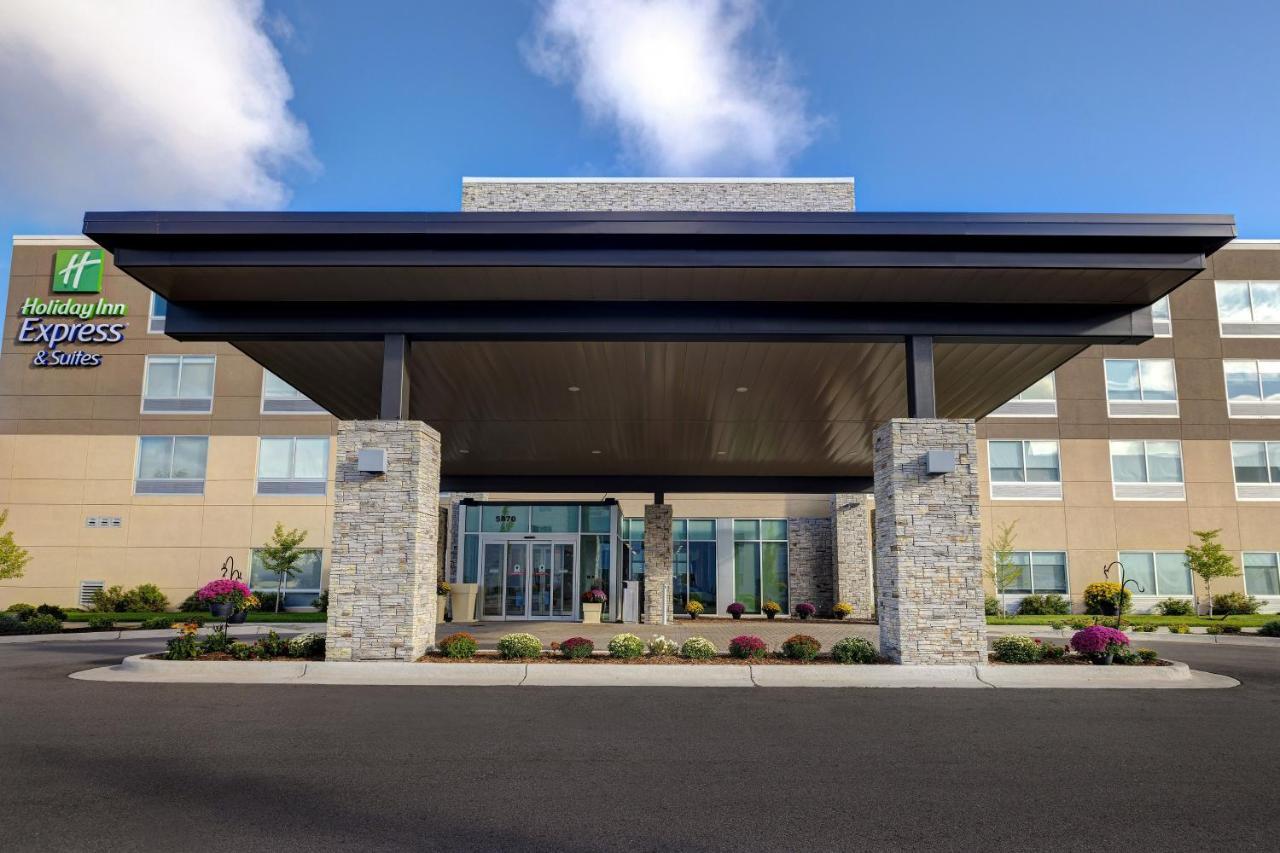 Holiday Inn Express & Suites - Ann Arbor - University South By Ihg Экстерьер фото